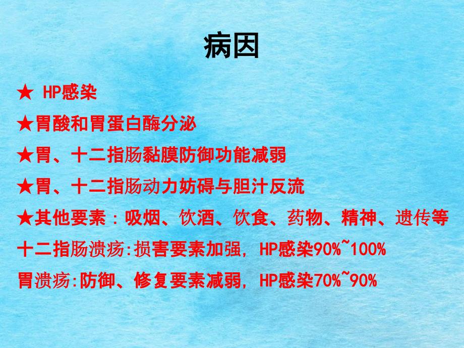 学习第10章消化系统疾病的常用药物ppt课件_第3页