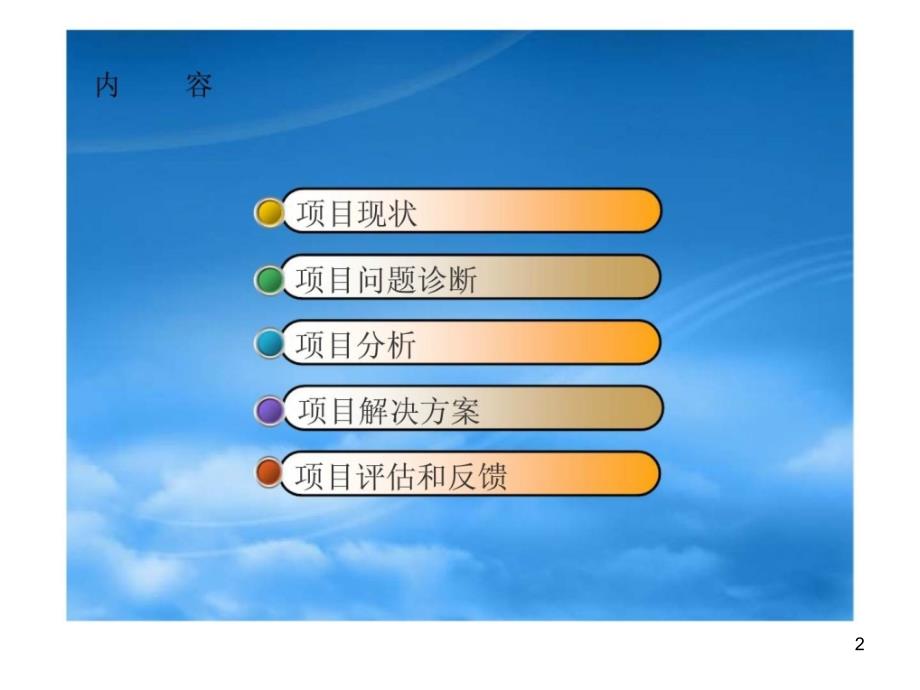 通信公司内部管理项目建议书课件_第2页