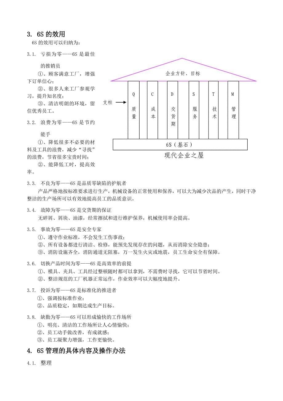 六S管理手册正式试用版_第5页