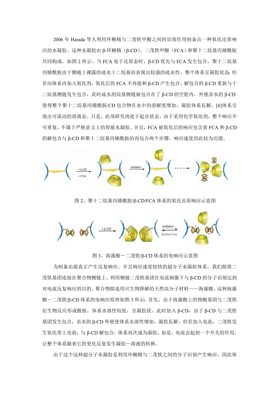 基于主客体识别的电响应超分子水凝胶.doc_第2页