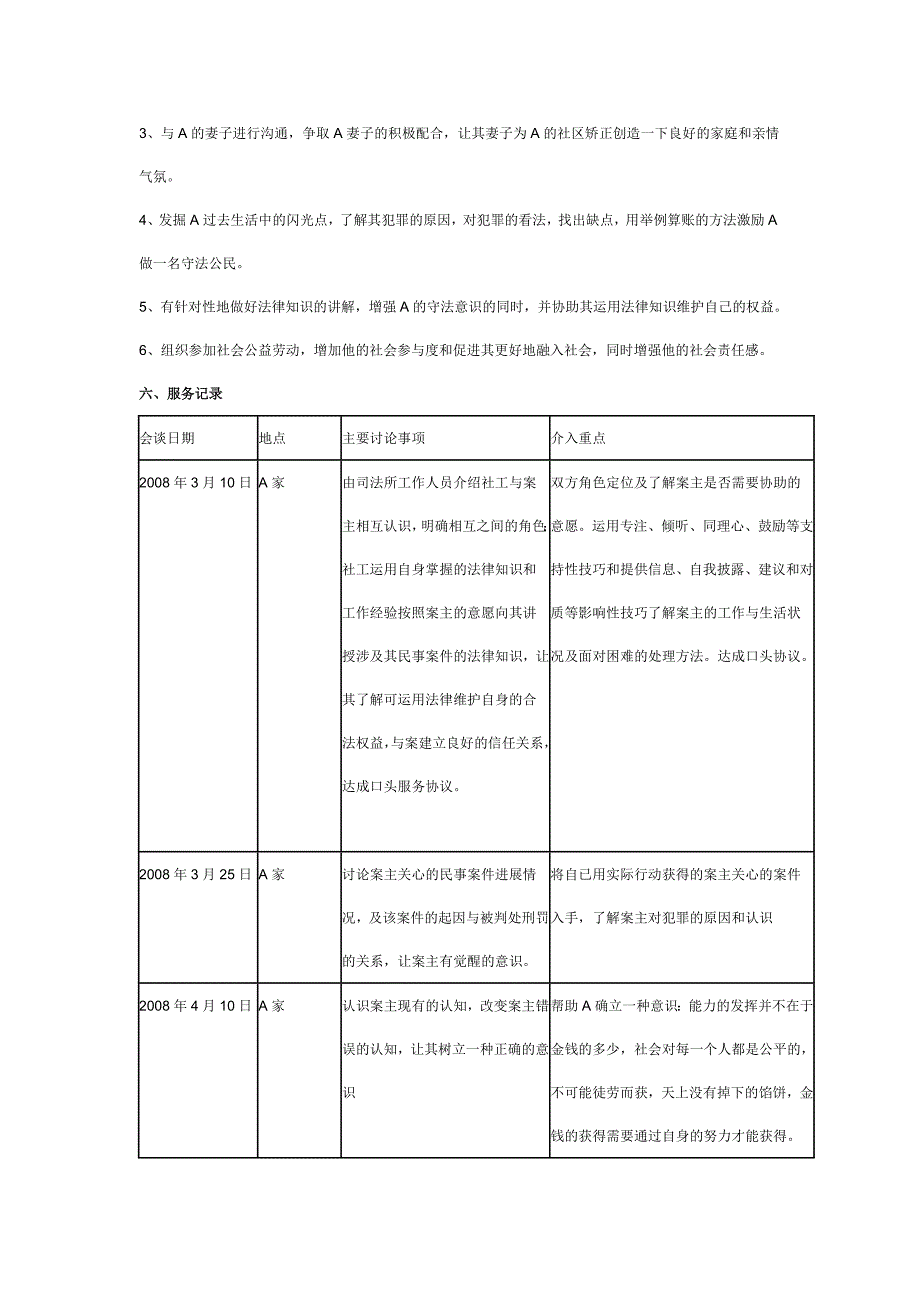 社区矫正个案案例_第4页