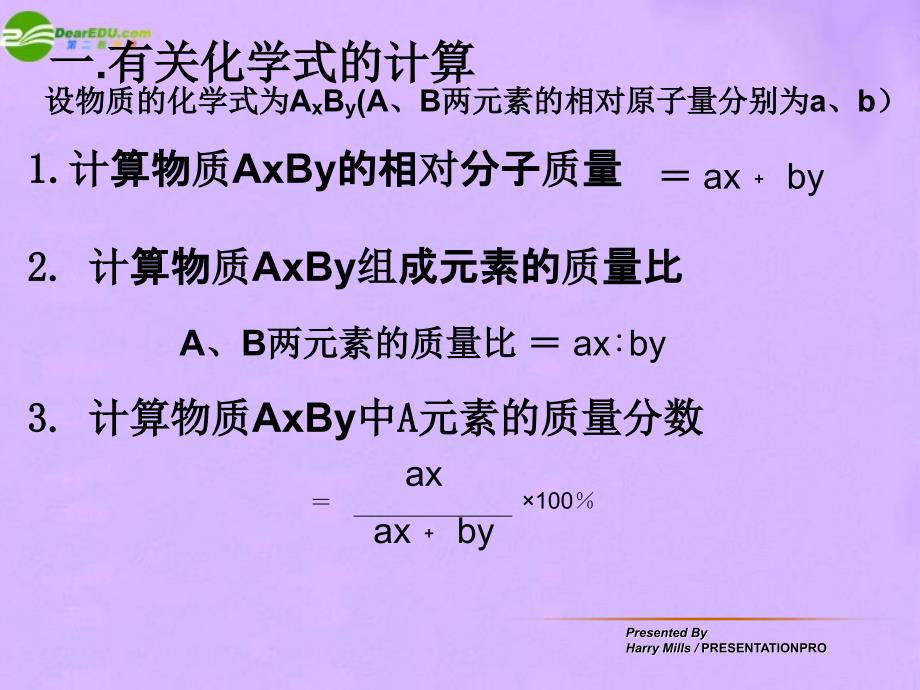 中考化学计算专题课件人教新课标版_第4页