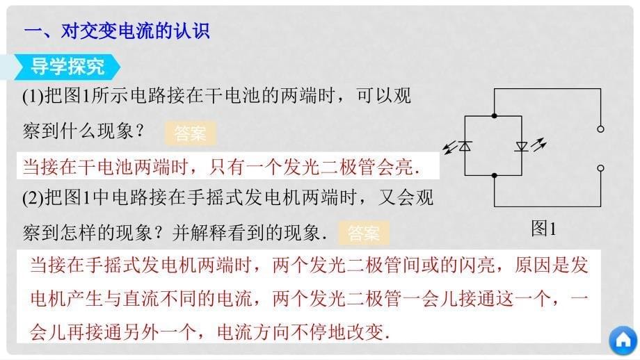 高中物理 第五章 交变电流 第1节 交变电流课件 新人教版选修321_第5页