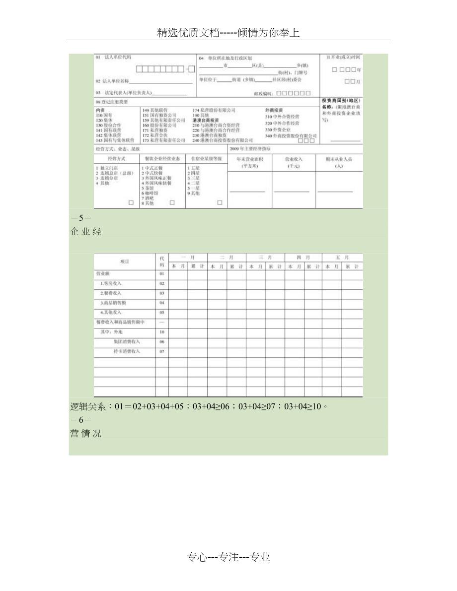 住宿和餐饮业统计台账要点_第3页