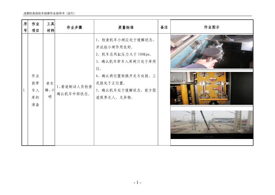 直流电力机车整备场牵车作业指导书_第3页