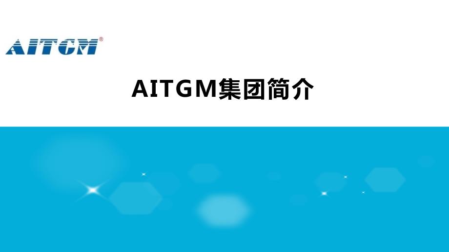 AITGM集团简介PPT课件_第1页