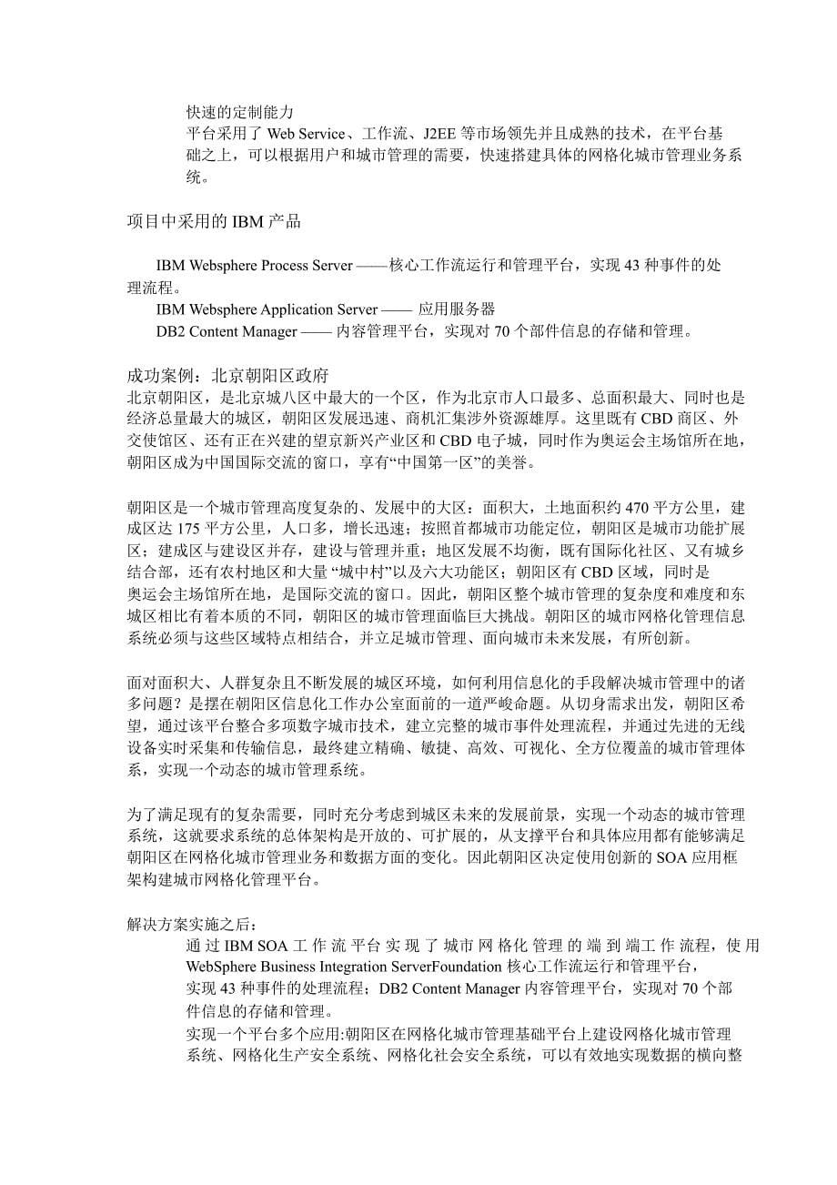 基于WEBSPHERE的业务流程管理实现SOA的承诺（PDF 31页）_第5页