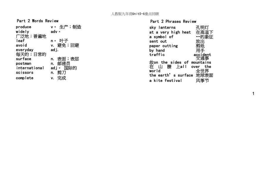 人教版九年级Unit5-6重点回顾.docx_第3页