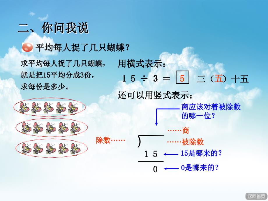 最新【青岛版】数学二年级上册：第7单元信息窗1第2课时用2~5的口诀求商(二)ppt课件_第4页