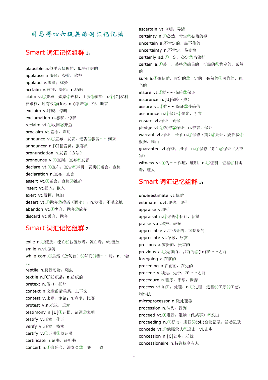 司马得英语词汇记忆法+共33页.doc_第1页