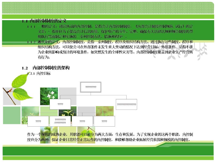 德勤——某公司内部控制制度手册_第4页