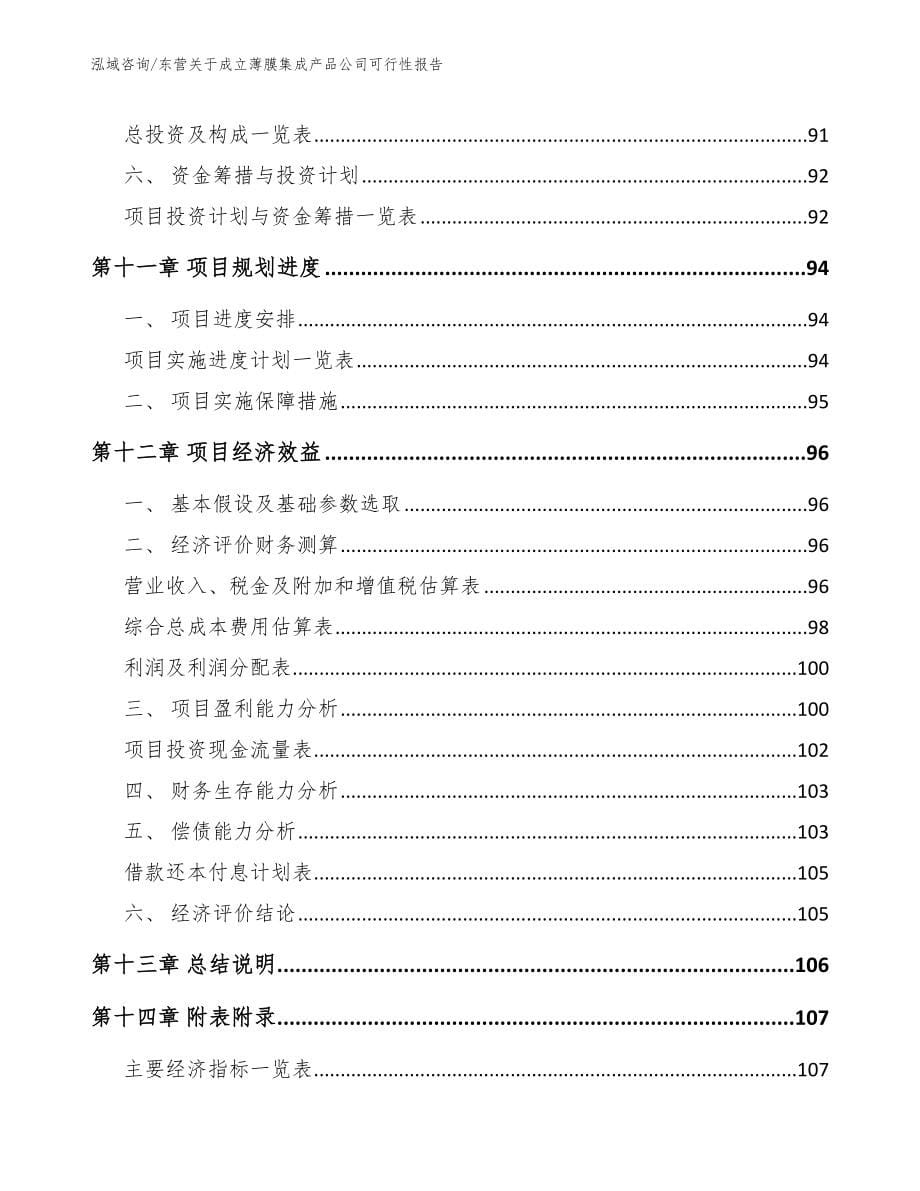 东营关于成立薄膜集成产品公司可行性报告_第5页