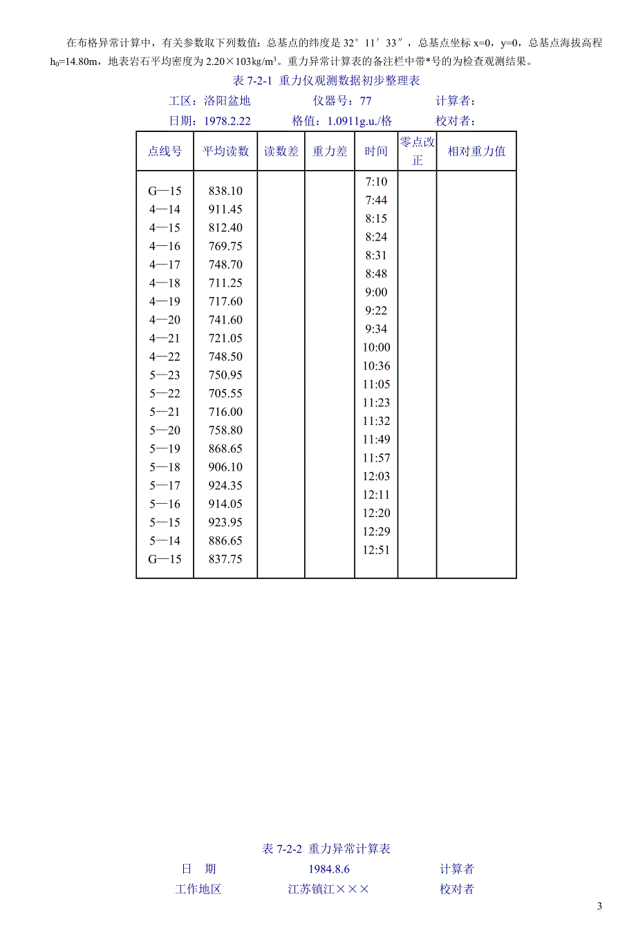 实验2 重力测点观测数据的整理.doc_第3页