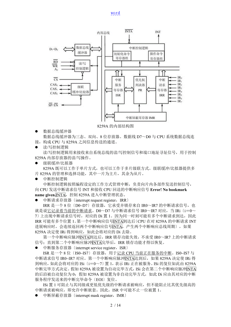 8259A芯片使用方法_第2页