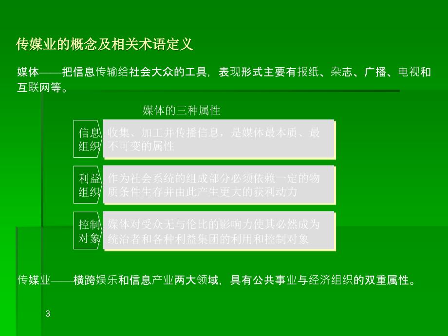 现代传媒行业的行业分析_第3页