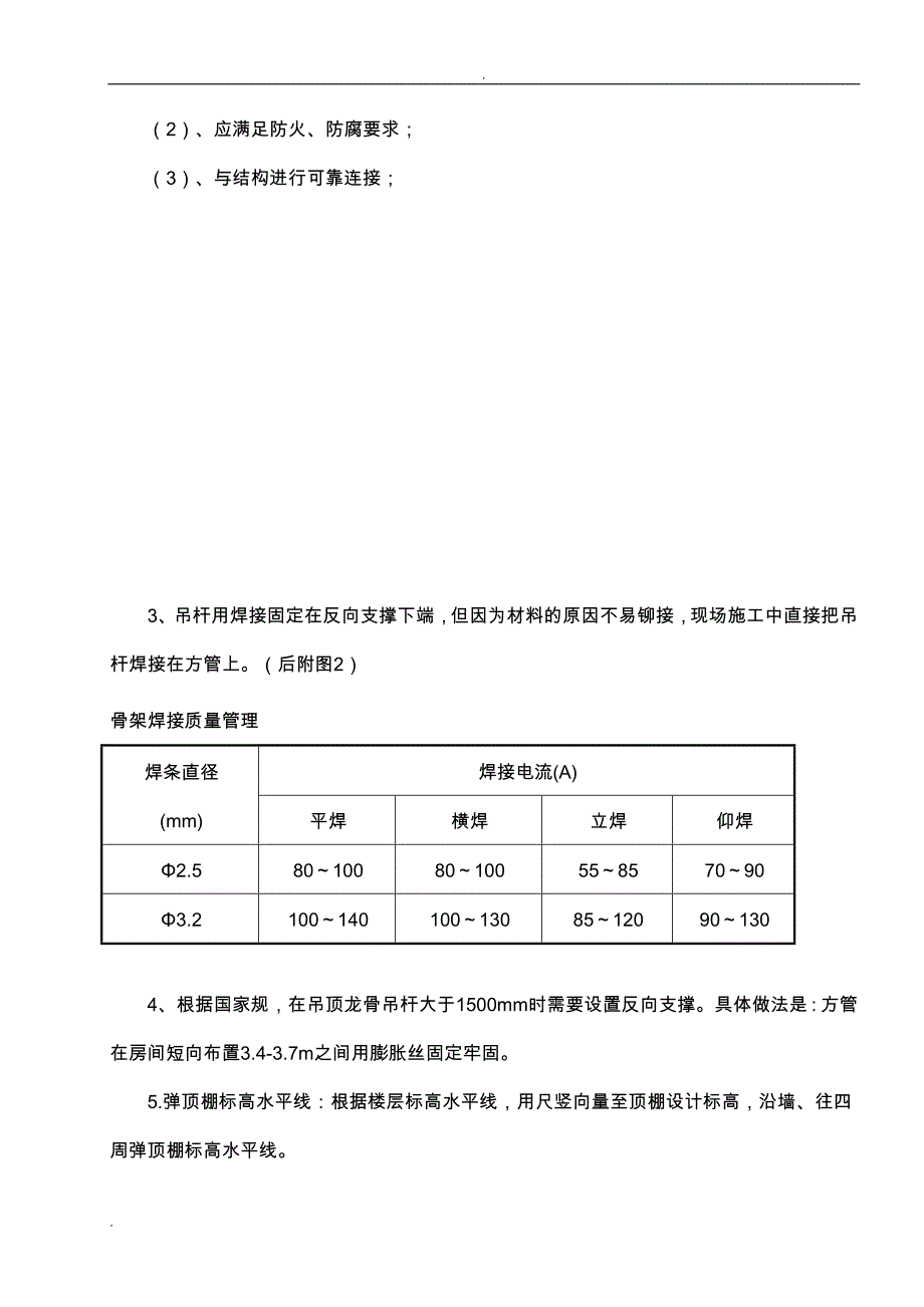 吊顶反支撑专项施工组织设计(二)_第4页