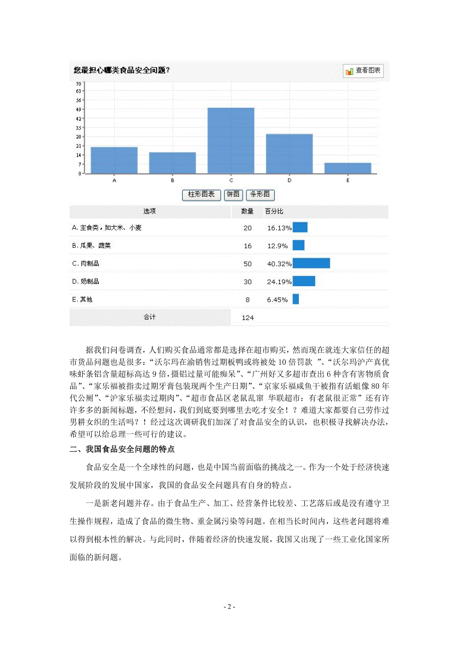 关于食品安全探究论文_第2页