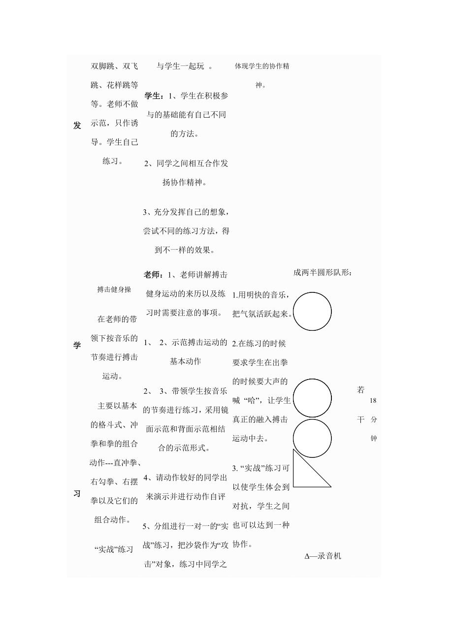 跳绳课教学设计_第4页