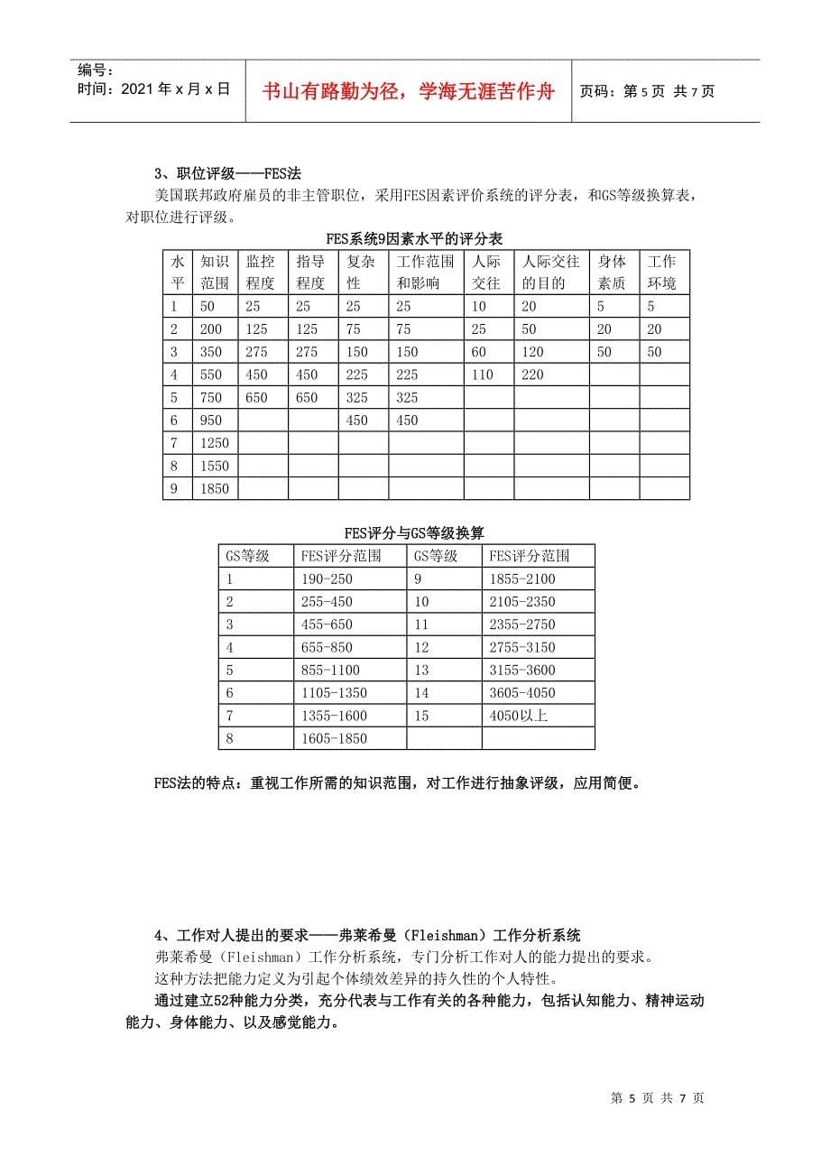 【工作分析】关于工作分析的方法_第5页