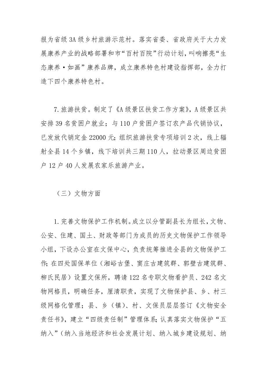 文旅局公共文化服务工作总结及工作计划_第5页