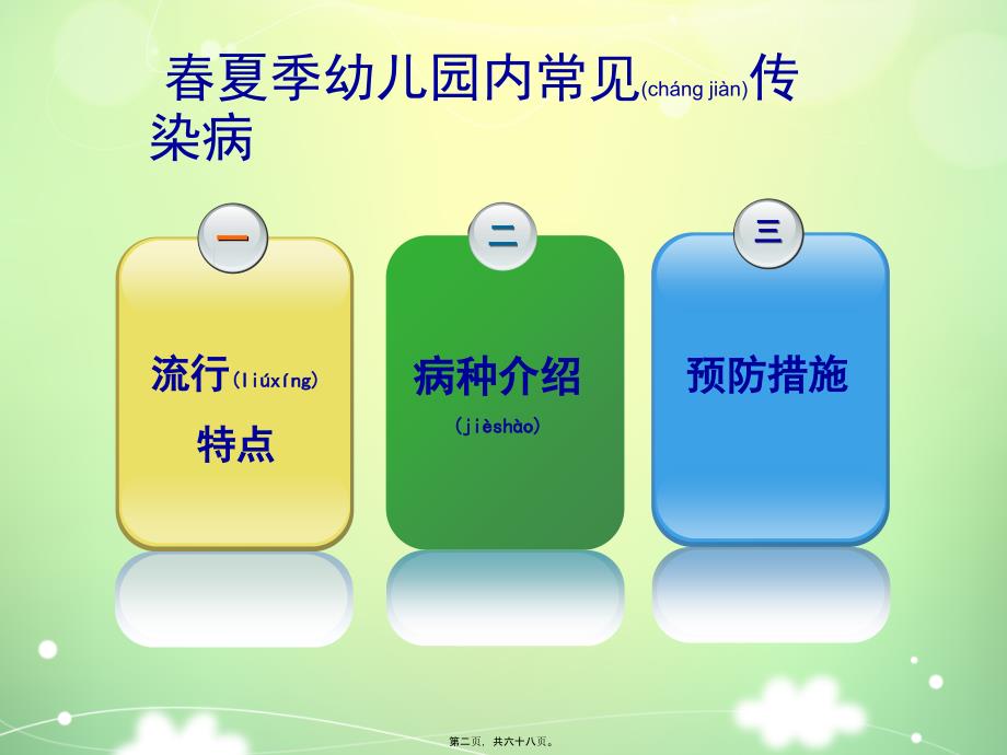 学校幼儿园冬春季常见传染病防控讲座课件_第2页