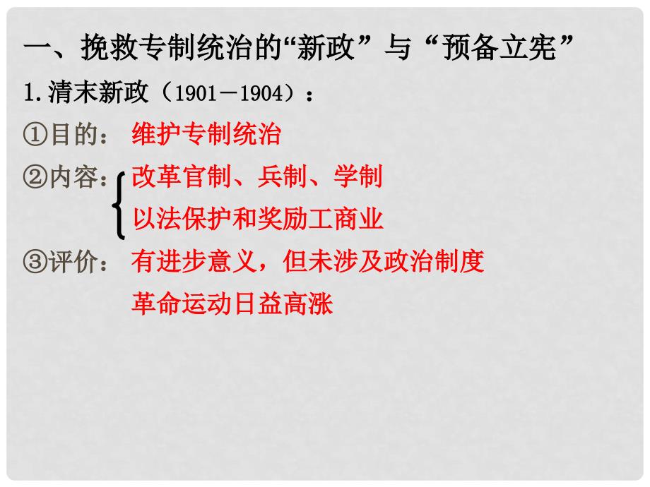 吉林省长市第五中学高中历史 6.3 资产阶级民主革命的酝酿和爆发课件 新人教版必修2_第2页