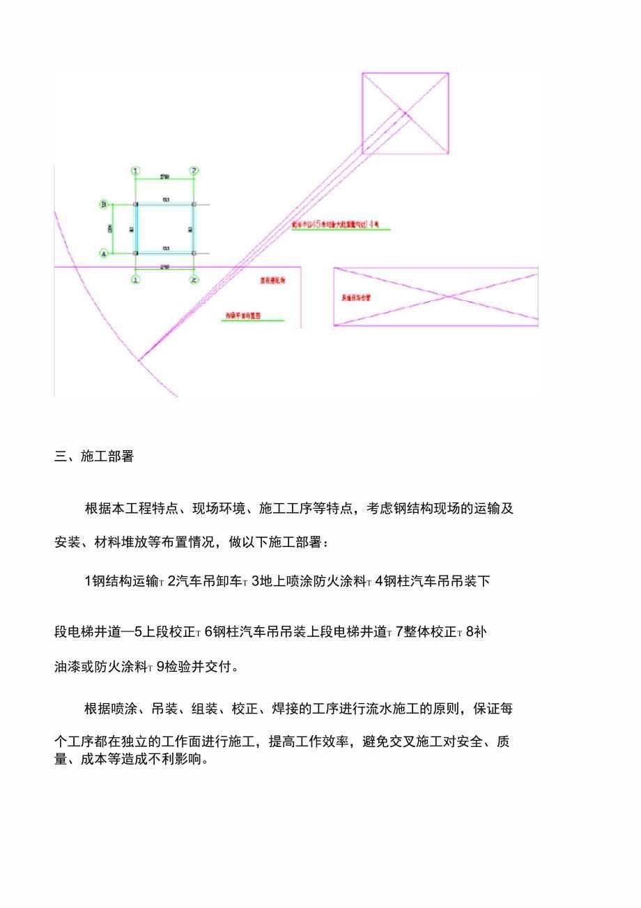 钢结构安装专项方案_第5页