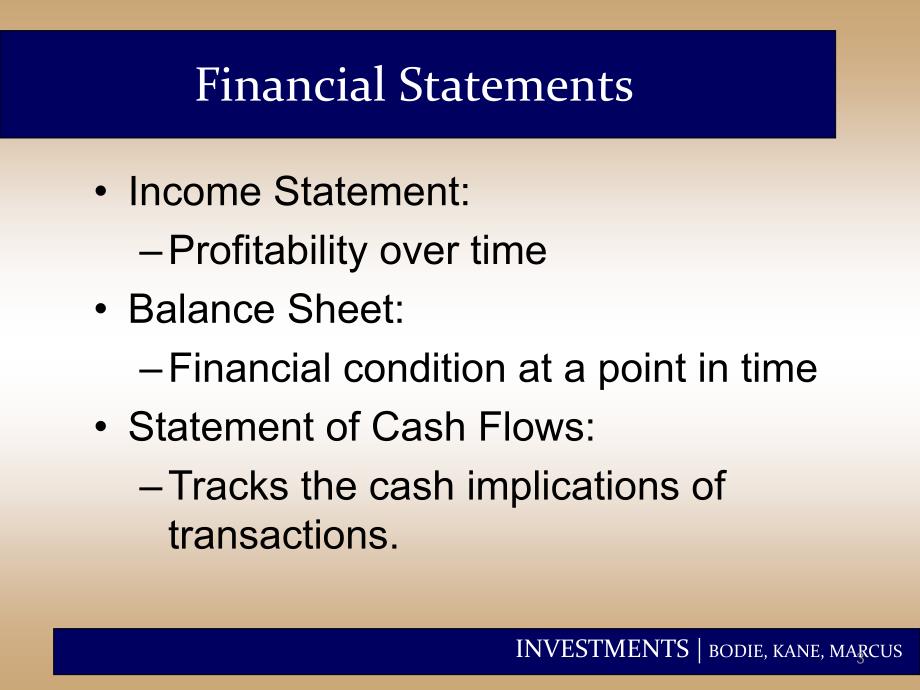 投资学英文版课件：Chap019 Financial Statement Analysis_第3页