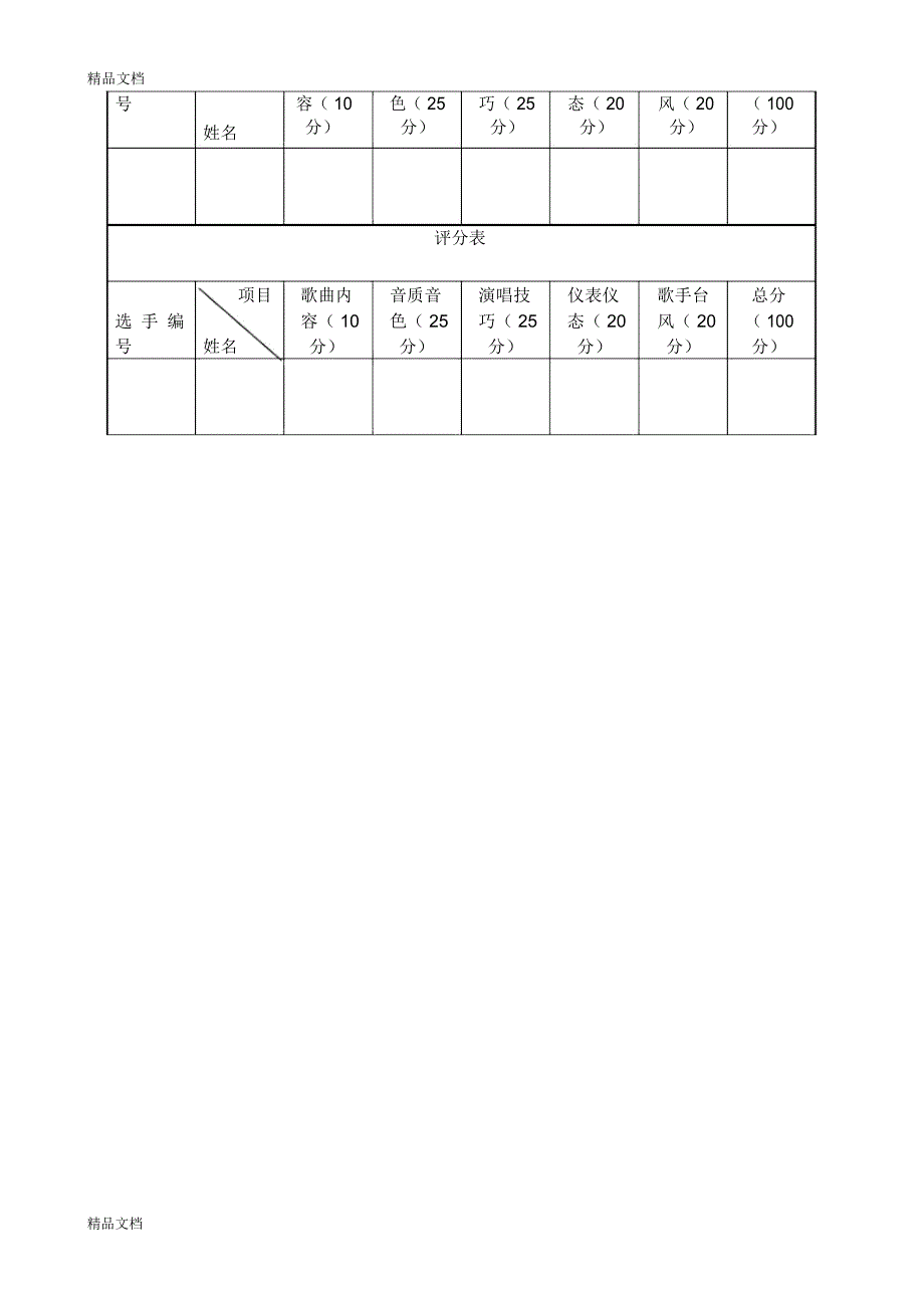 公司歌唱比赛策划书知识讲解_3338_第5页