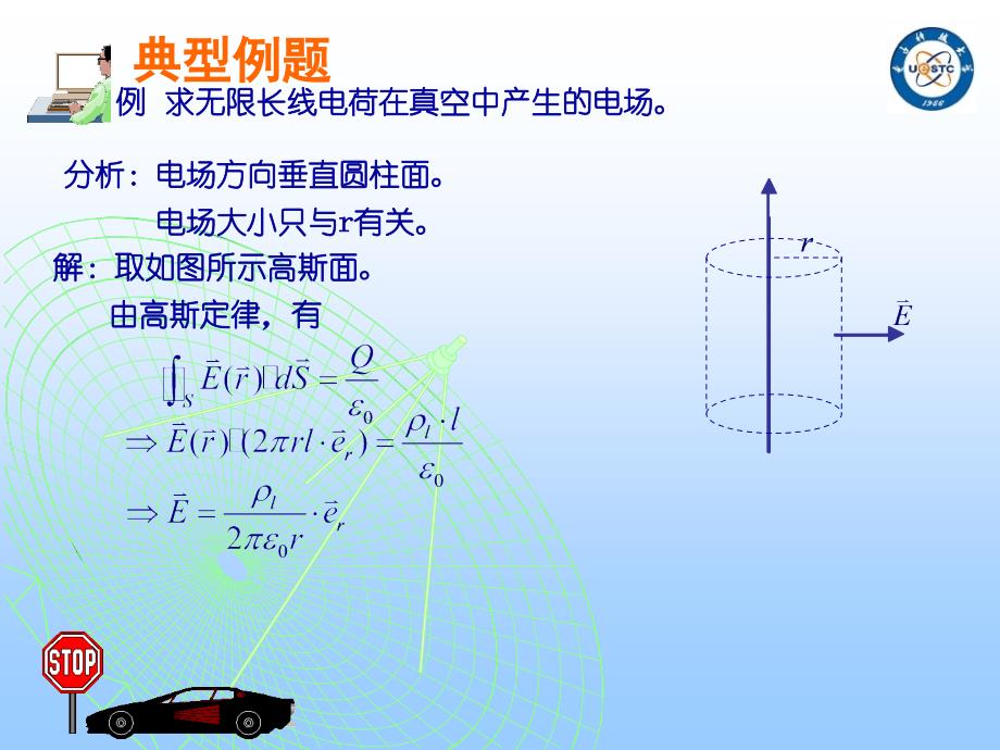 电磁场典型例题_第1页