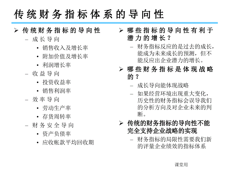 关键绩效指标(KPI)考核体系设计[行业经验]_第4页