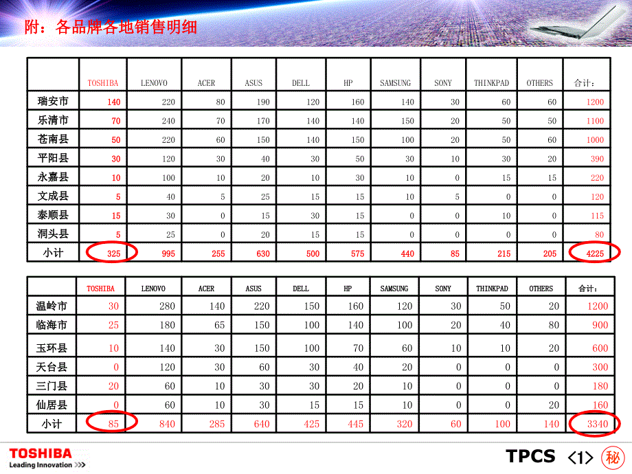 区域IT市场销售机会分析模版_第4页