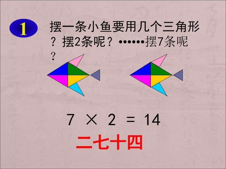 人教版二年级数学上册七的乘法口诀课件_第5页