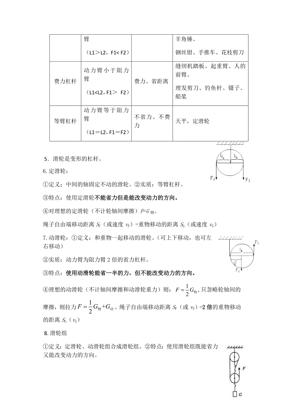 机械与人知识点汇总_第2页