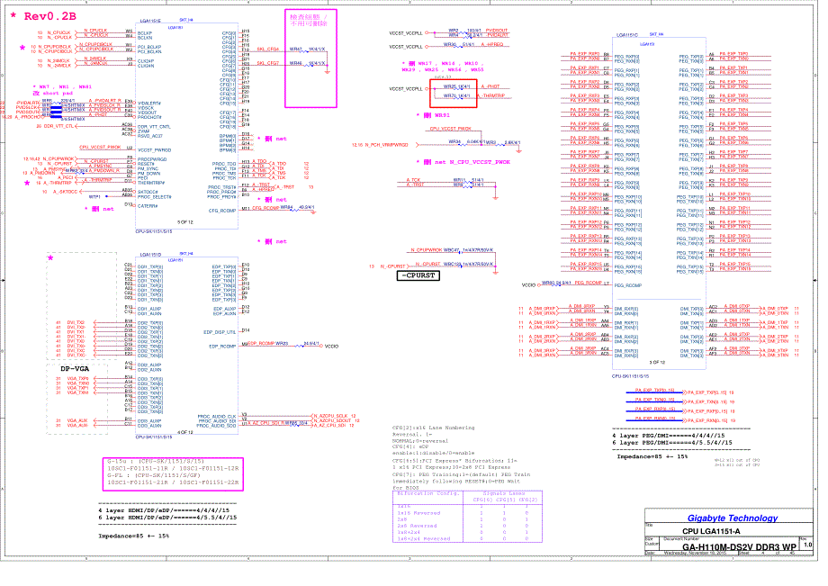 技嘉GA-H110M-DS2V_DDR3_REV1.0图纸_第3页