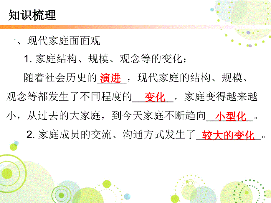 人教版七年级道德与法治上册课件第三单元第七课第三课时让家更美好共15张PPT_第3页