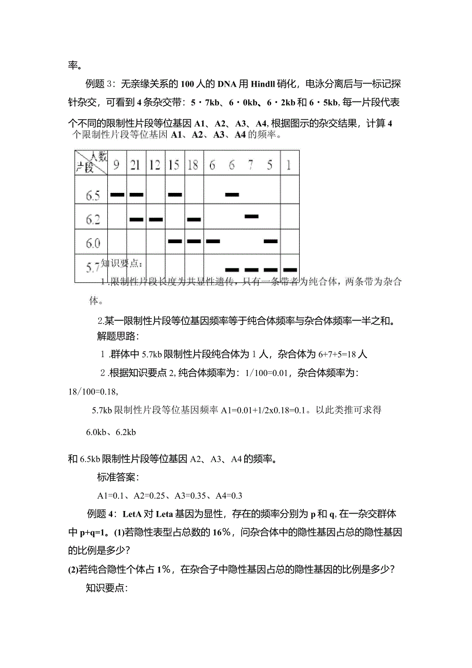 第十二章群体遗传学_第3页