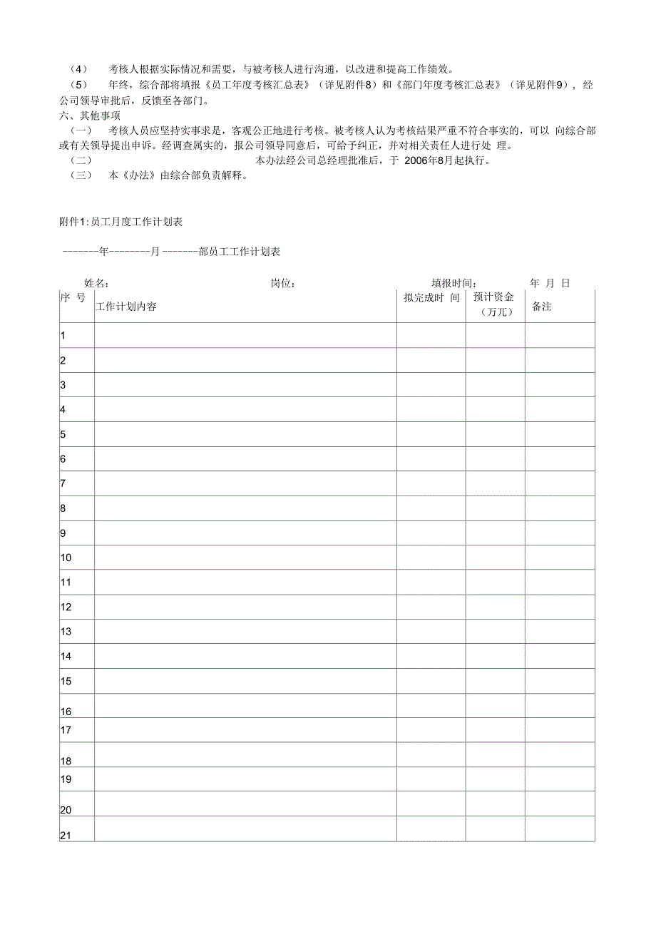 某公司绩效考核办法_第3页