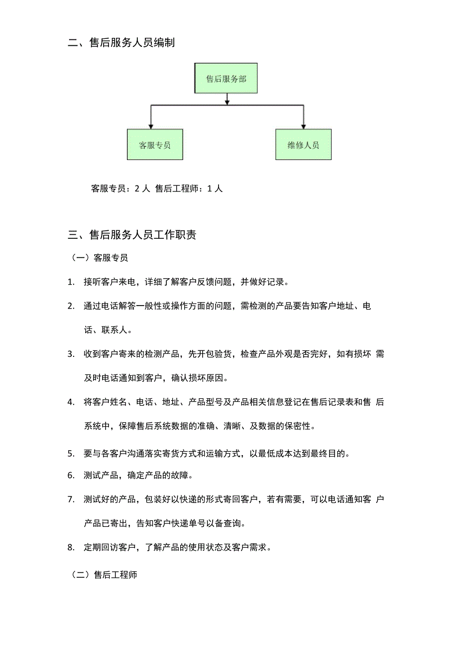 售后服务体系管理制度_第4页