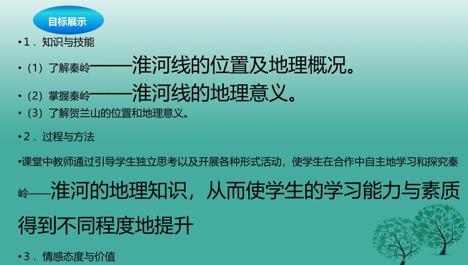 八年级地理下册5.2重要的地理分界线课件新版粤教版_第2页