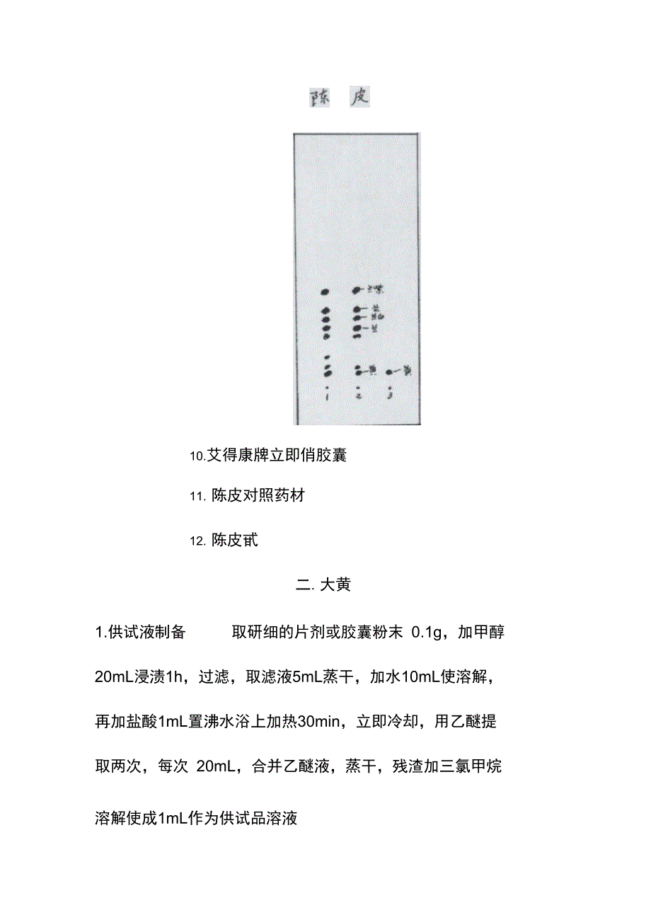 保健食品中植物类功效成分鉴别试验方法_第4页