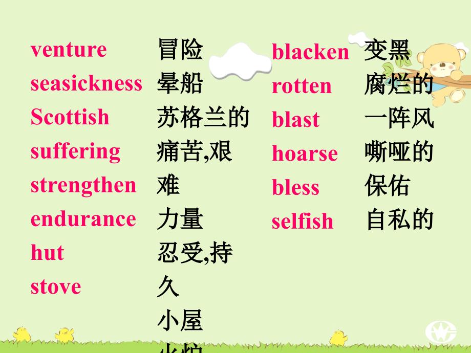 医学课件章节标人教实验版高三Module10Unit1_第4页