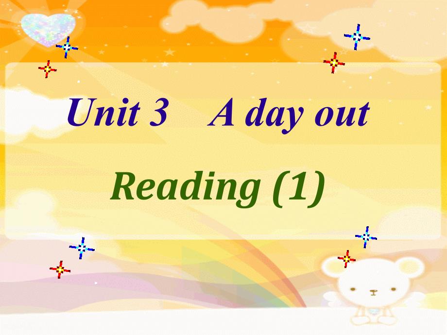 8AUnit3AdayoutReading共32张PPT_第1页