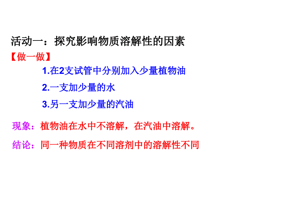 江苏省兴化市边城学校九年级化学全册 6.3.1 影响物质溶解性的因素课件 （新版）沪教版_第4页