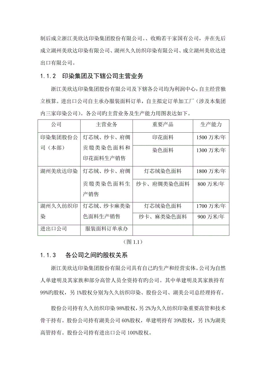 美欣达印染集团总部职能专题研究_第2页