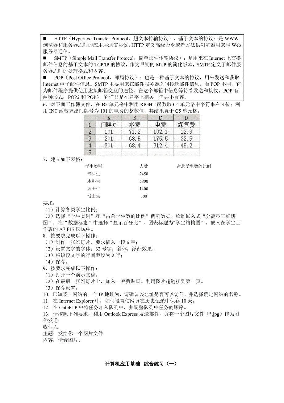 全真模拟考试题4套_第4页