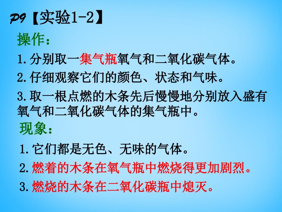 人教初中化学九上1课题1物质的变化和性质PPT课件11_第4页