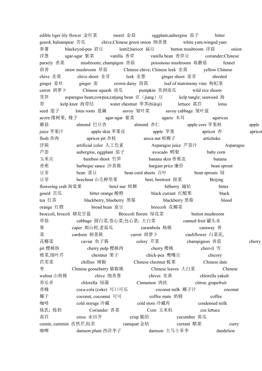 英语常用烹饪词.doc_第4页