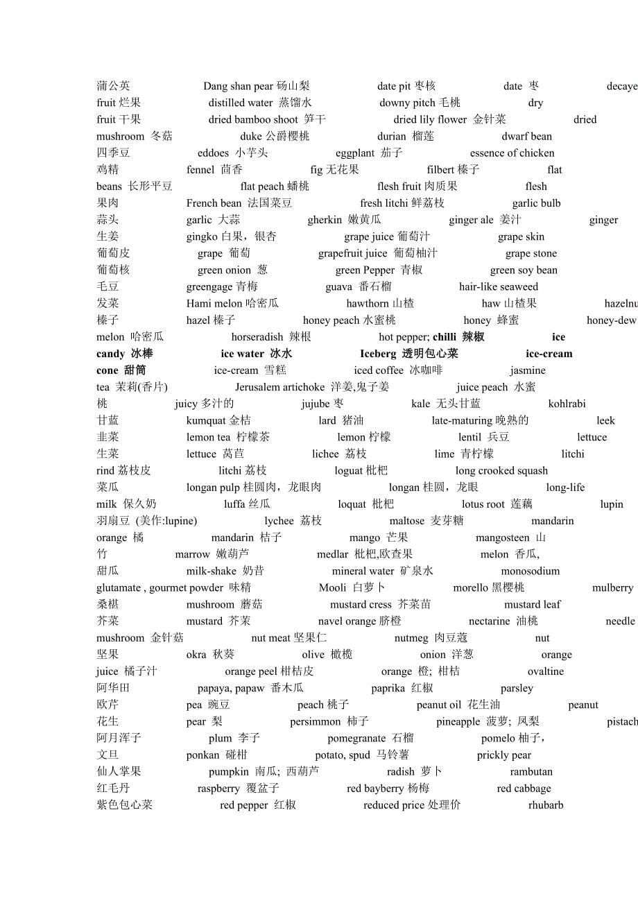 英语常用烹饪词.doc_第5页