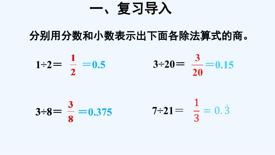 小数分数化成百分数常用的百分率_第1页